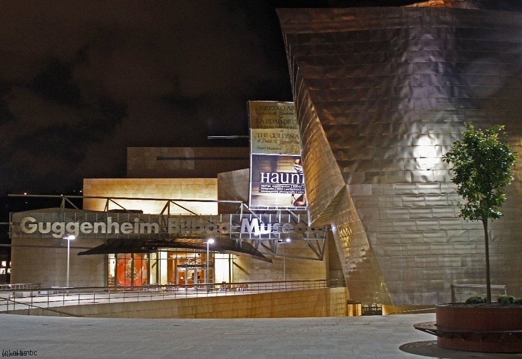 Guggenheim Eingang